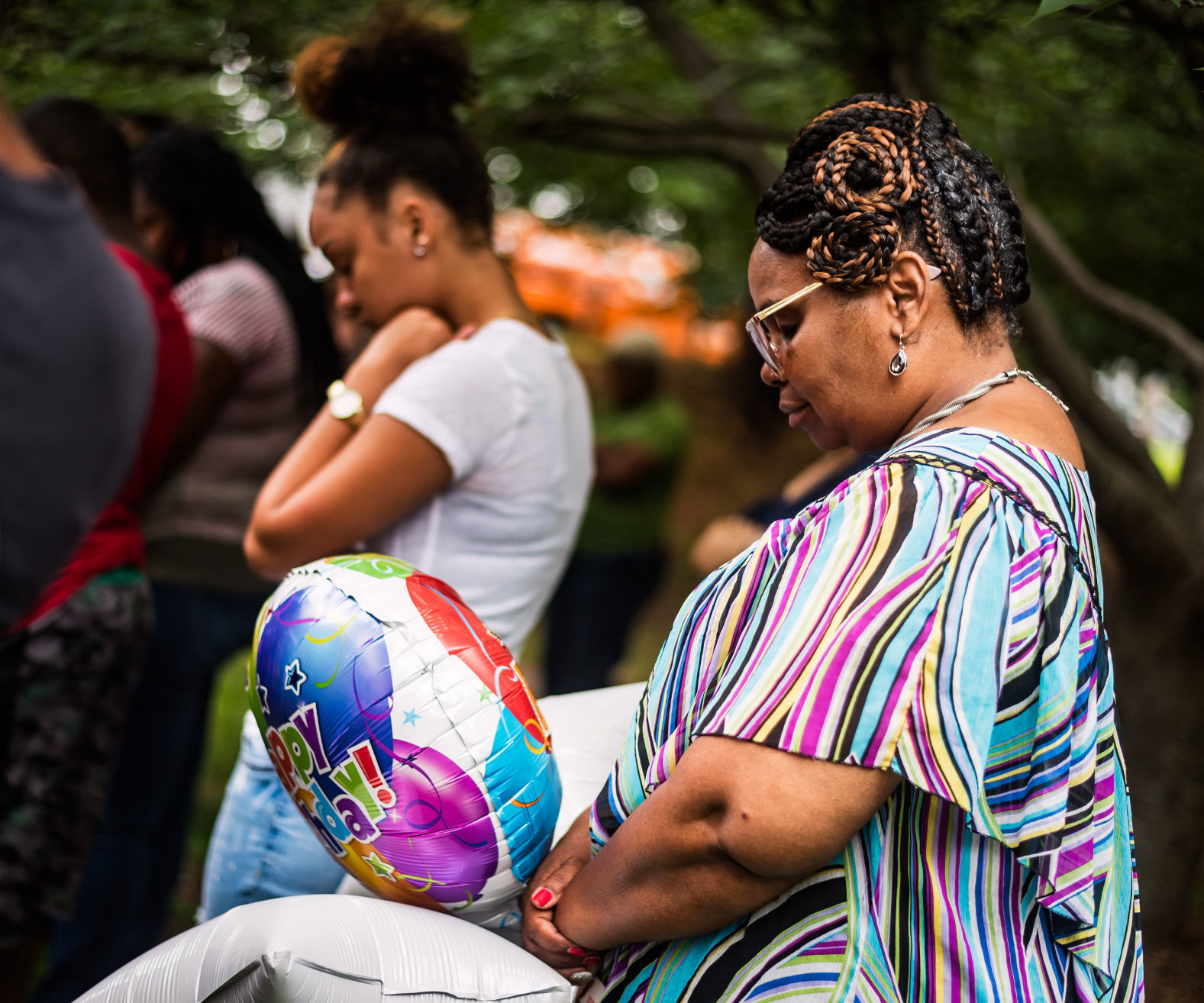 Vigils for Healing for James Anthony Davis Jr